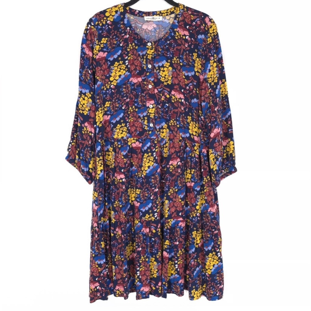 Natural Life Floral Relaxed Dress Size XL - Picture 13 of 13